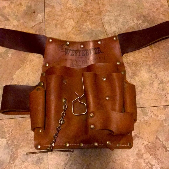 Action Leathercraft ‘The Westerner’ Tool Belt - Picture 1 of 4